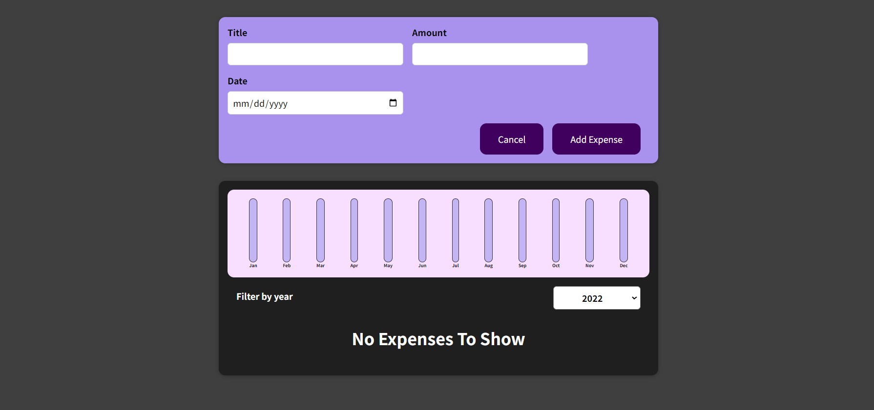 UI/UX Project 1